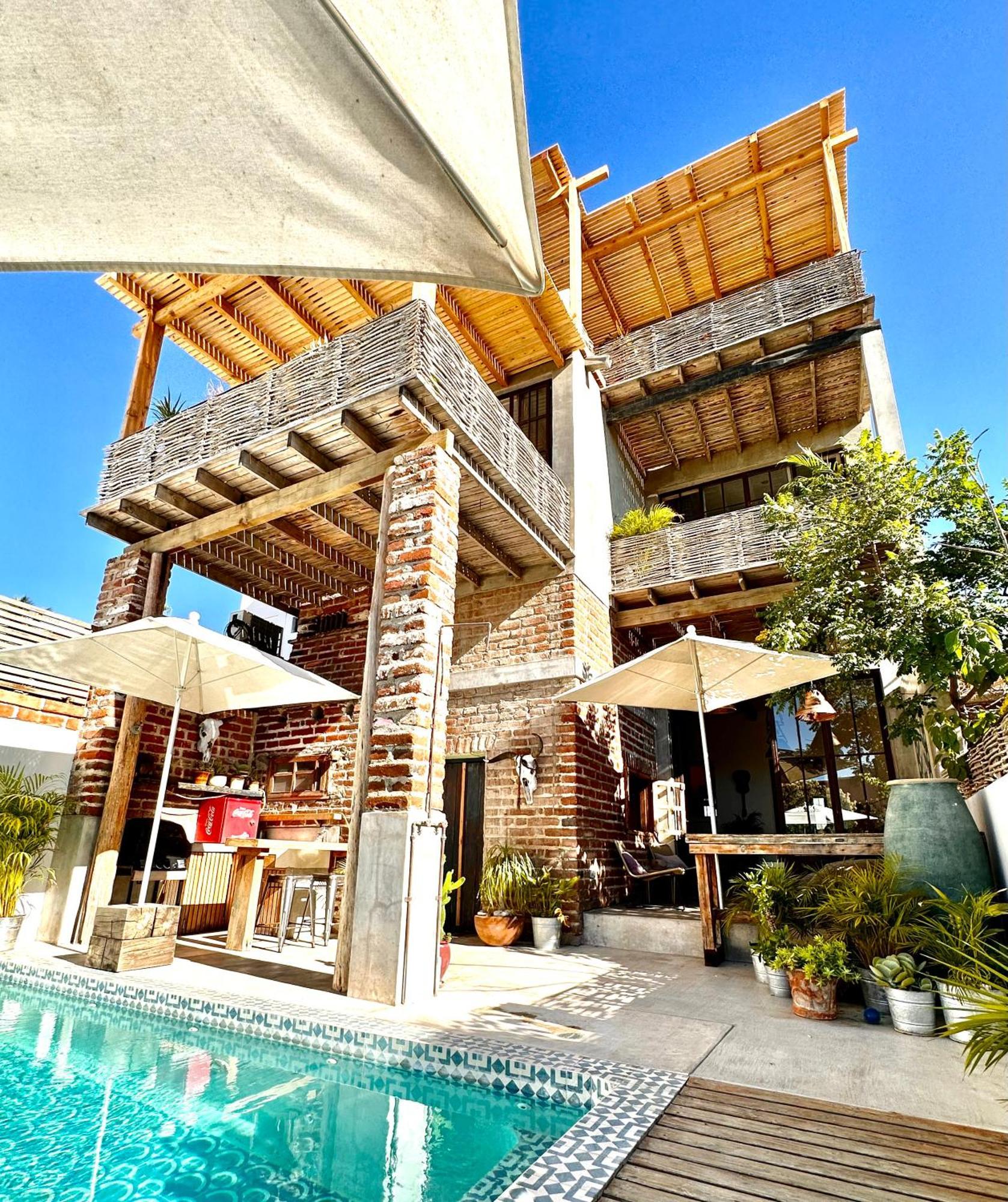 Baja House Hotel Todos Santos Exterior foto